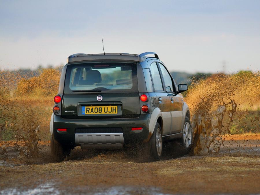 Fiat Panda 4x4 Cross 2008 года  (UK) (фото 8 из 15)